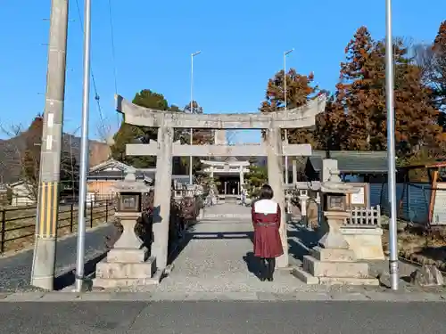 佐土神社の鳥居