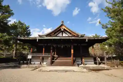 法隆寺の本殿・本堂