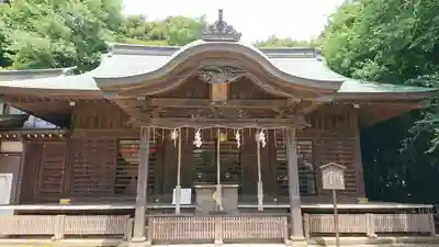 畑子安神社の本殿・本堂