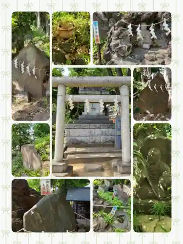 鳩森八幡神社(東京都)