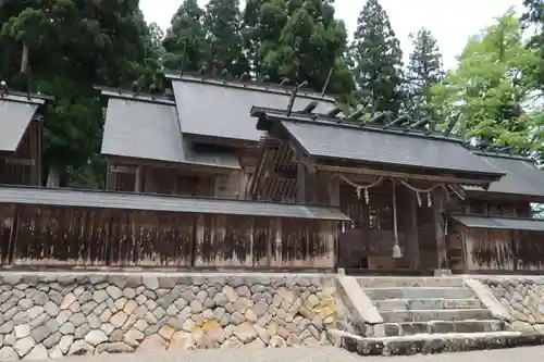 白山神社（長滝神社・白山長瀧神社・長滝白山神社）(岐阜県)
