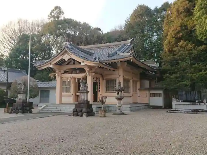 熊野神社(吉川熊野神社)の本殿・本堂