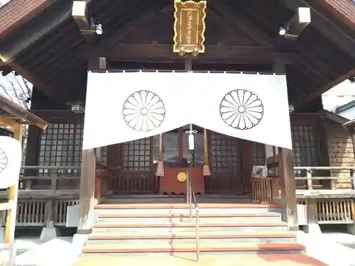 北海道神宮頓宮の本殿・本堂