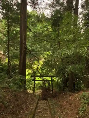 子安神社の鳥居