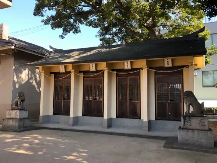 舞子六神社/まいこむの宮の末社・摂社