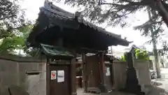 谷中 妙福寺の山門