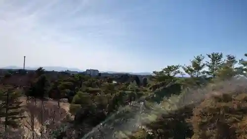 浅間神社の景色