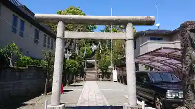居神神社の鳥居