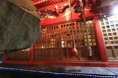 日枝神社の本殿・本堂