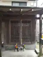 相州大山不動明王の本殿・本堂