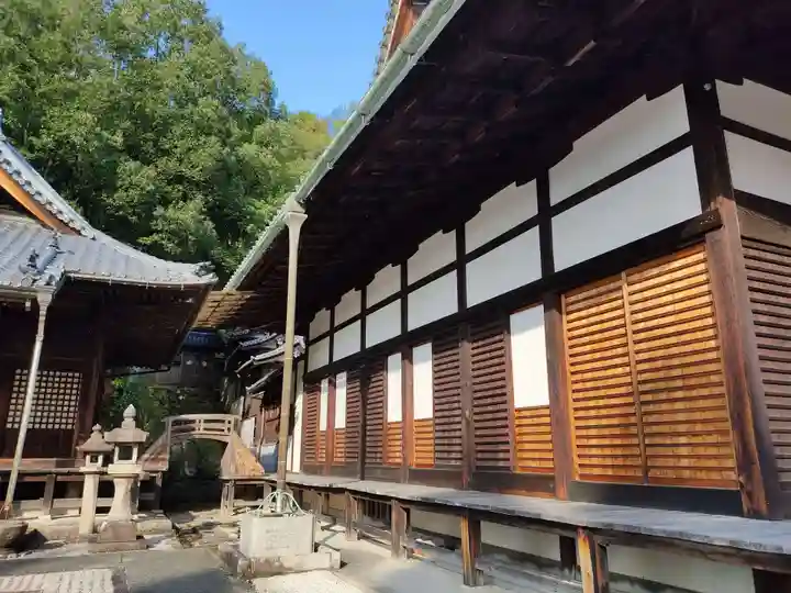 崇禅寺の本殿・本堂