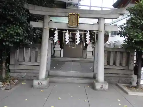 神田神社（神田明神）の鳥居