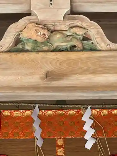 大豊神社の芸術