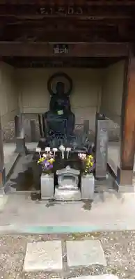 観福寺(前川観音)の手水舎