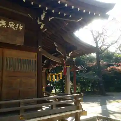 春日神社の本殿・本堂