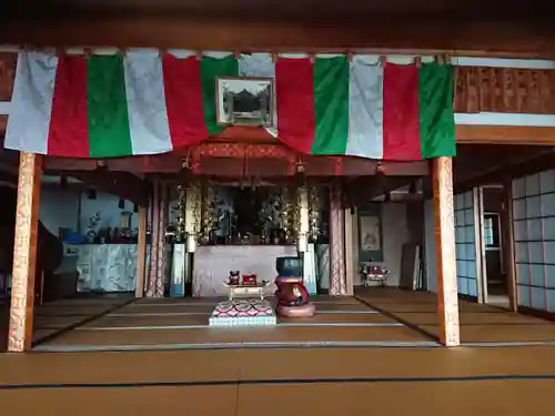 受徳院の本殿・本堂