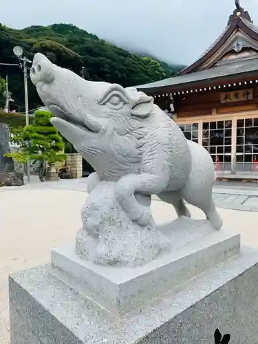 足立山妙見宮（御祖神社）(福岡県)