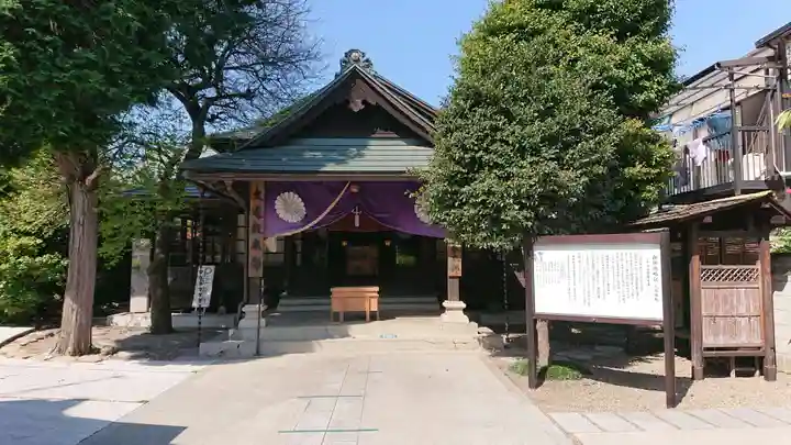 猿田彦神社の本殿・本堂