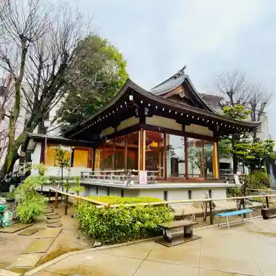 鳩森八幡神社のその他建物