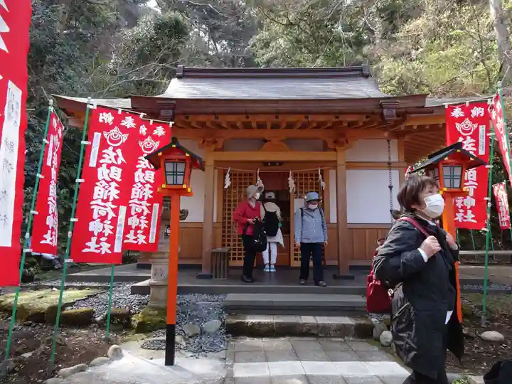 佐助稲荷神社の本殿・本堂