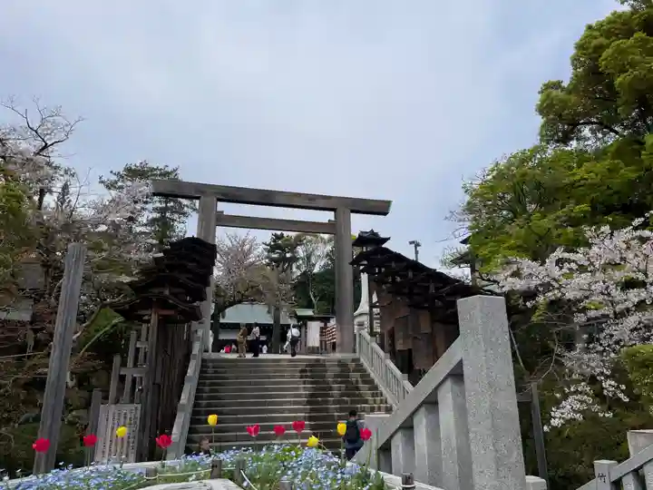 伊勢山皇大神宮(神奈川県)