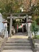 中村八幡宮の鳥居