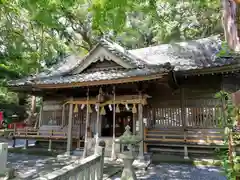 事任八幡宮の本殿