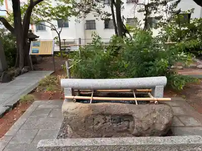 住吉神社の手水舎
