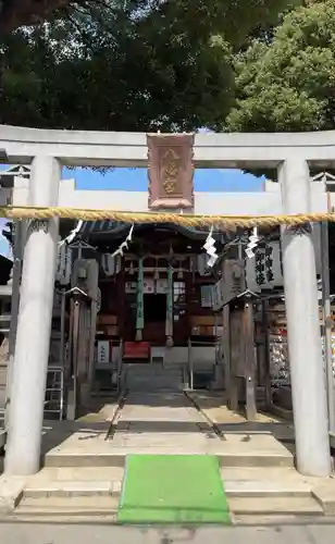 八幡宮(大阪府)