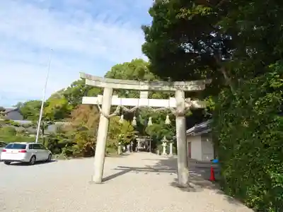 鴨神社の鳥居