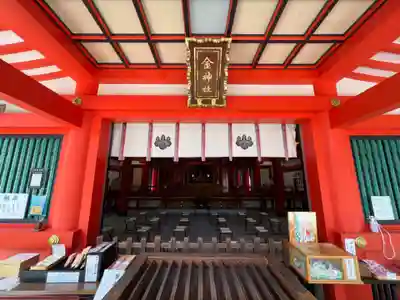 金神社の本殿・本堂