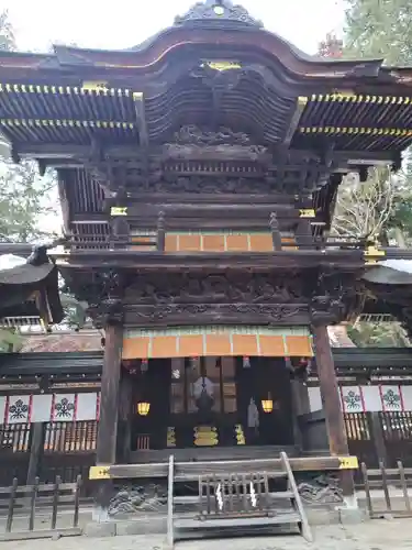 諏訪大社下社春宮(長野県)