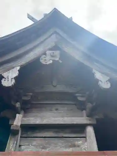 小坂熊野神社の本殿