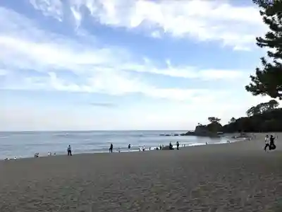 海津見神社（桂浜龍王宮）(高知県)
