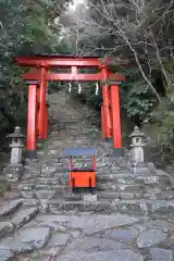 神倉神社（熊野速玉大社摂社）の鳥居