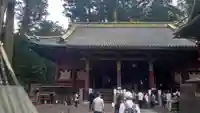 輪王寺薬師堂(本地堂)の本殿・本堂