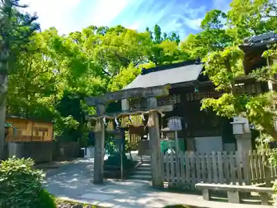 嚴島神社 (京都御苑)のその他建物