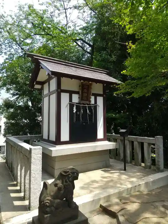 品川神社の末社・摂社