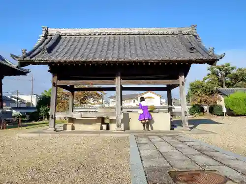 三河別院の手水