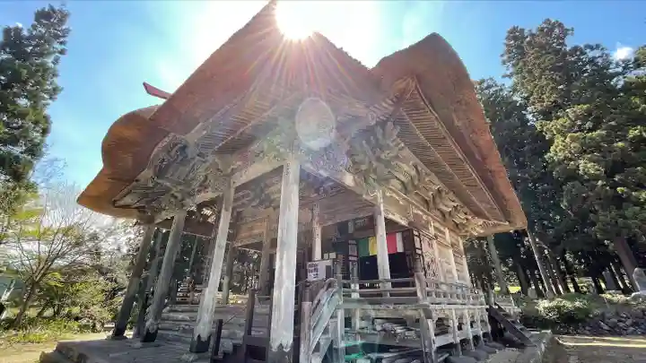 幸徳院笹野寺(山形県)