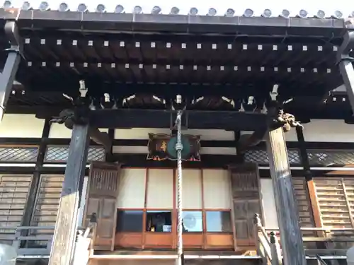 安楽寺の本殿・本堂