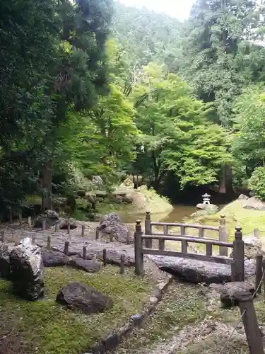 常照皇寺の庭園