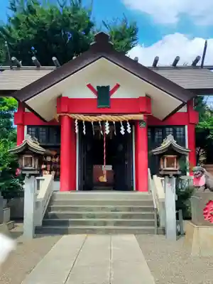 元郷氷川神社(埼玉県)