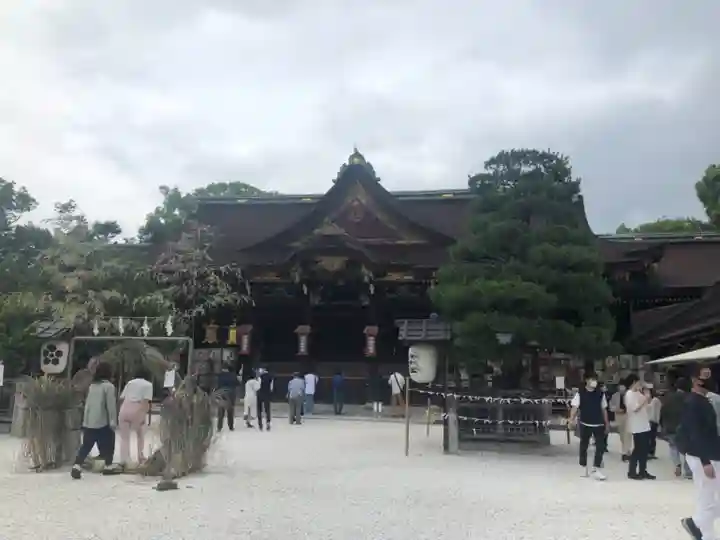 北野天満宮の本殿・本堂