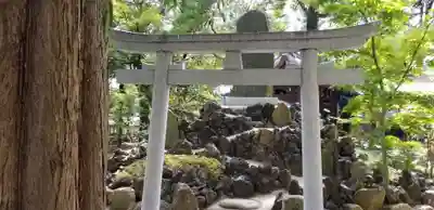 川口神社の鳥居