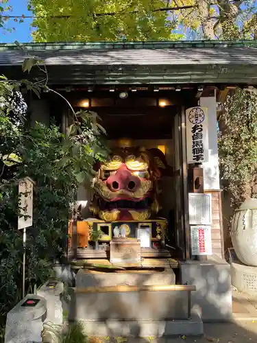 波除神社（波除稲荷神社）の末社・摂社