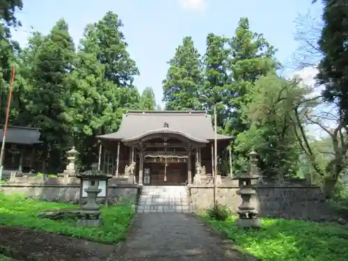 諏訪社(新潟県)