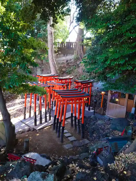 澤蔵司稲荷(慈眼院)(東京都)