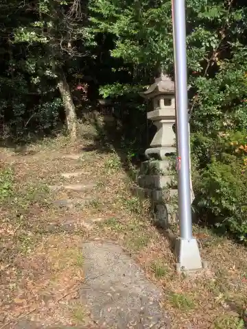 諸大明神社のその他建物