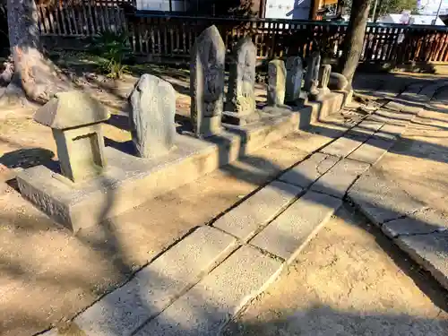 神明大神（中丸子神社）(神奈川県)